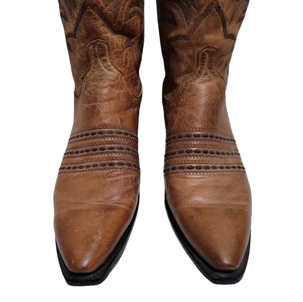 lucchese tan boots
